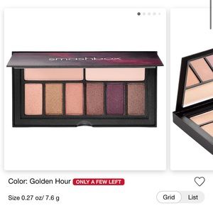 Smashbox “golden hour” eyeshadow palette